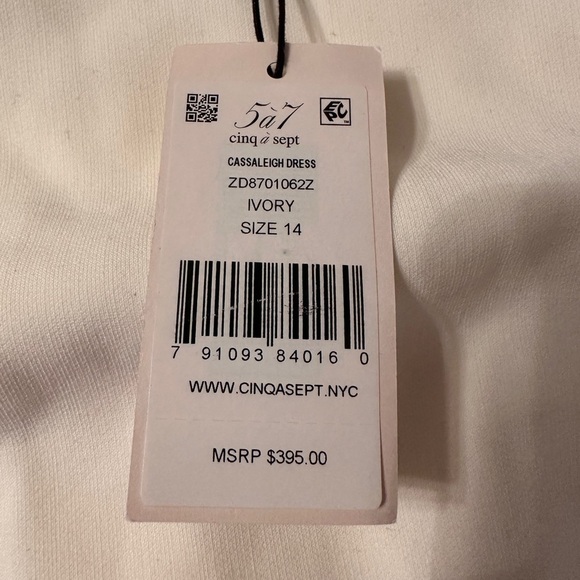 Cinq a Sept Cassaleigh Dress - NWT - Size 14 - Picture 11 of 15